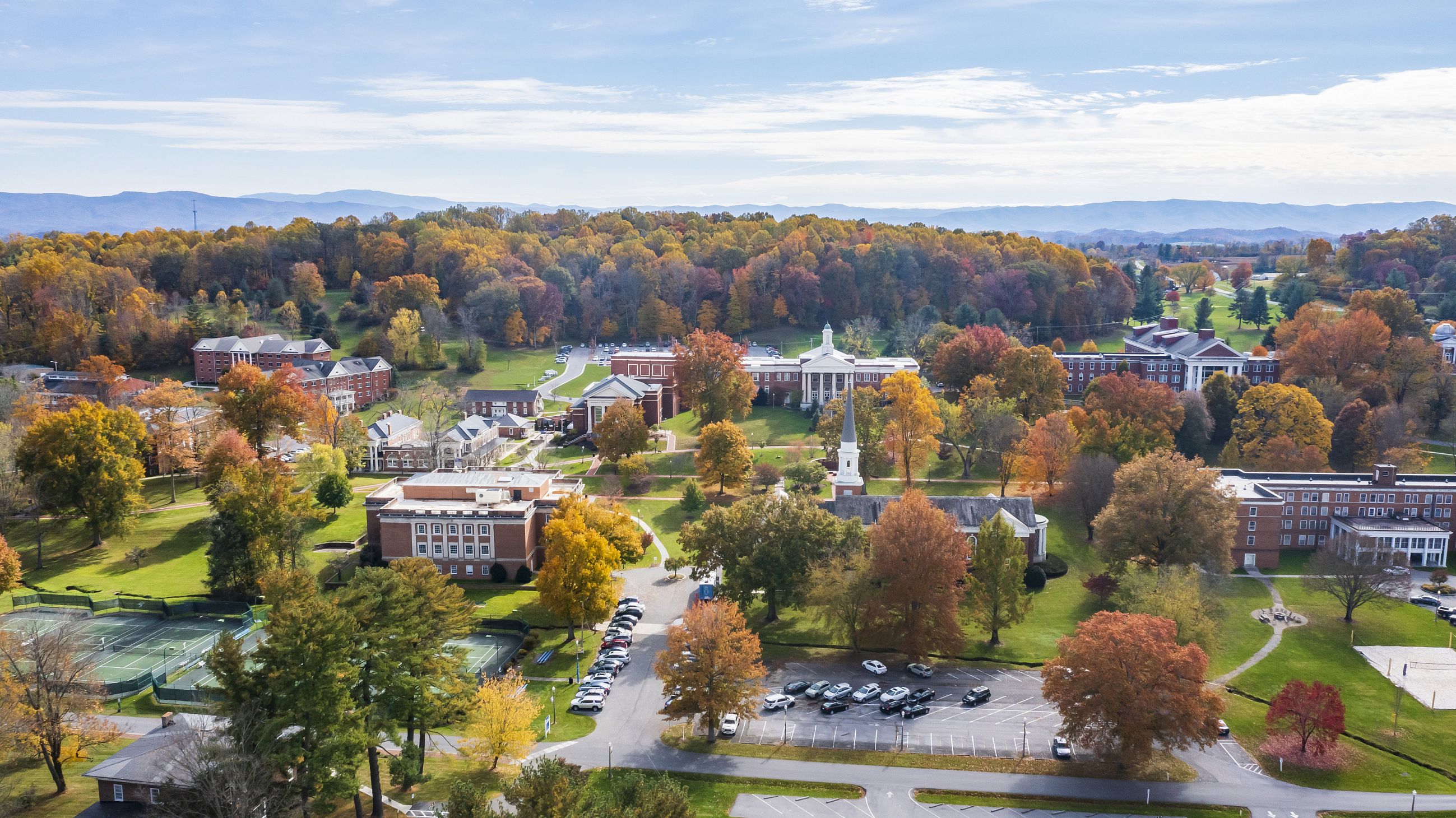 View of Emory & Henry campus