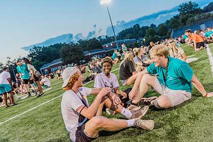 At Playfair, the introductory and a favorite event of many students, the New Student Experience Leaders help students get a great start t...