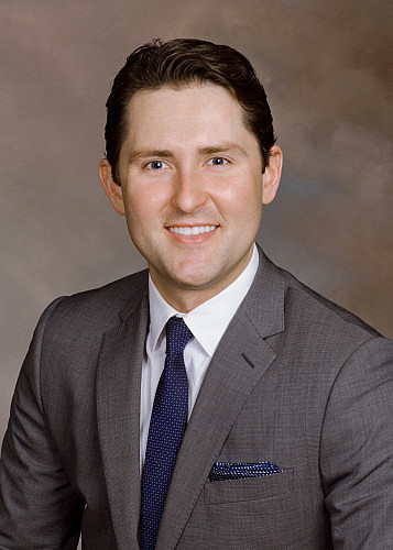Beau Blevins, '05, now the Chief of Government Consulting with Virginia Local Government Finance Corporation in Richmond, VA