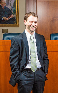 Justin Oliverio, '04, now an Attorney in  Atlanta, GA
