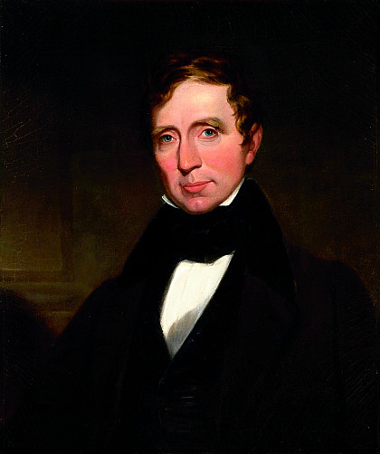 Renowned artist, George Esten Cook, Painting of John Emory