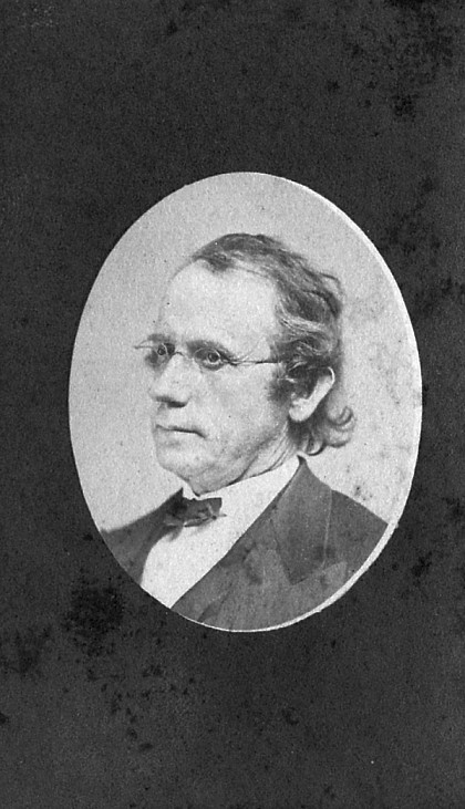 Dr. Charles Collins served as Emory & Henry first president from 1838 to 1852. Student referred to him as