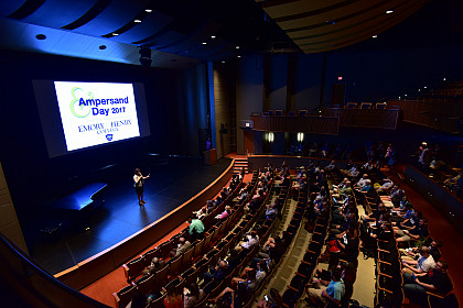The Student Showcase at Ampersand Day held in the Kennedy-Reedy Theatre at the MCA features five standout presentations that represent th...