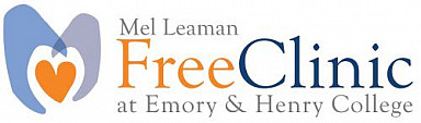 Mel Leaman Free Clinic at Emory & Henry College Logo