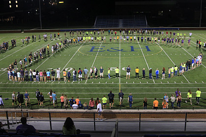 Students attend Playfair.