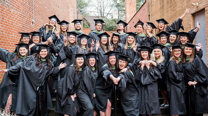 Occupational Therapy graduate students.