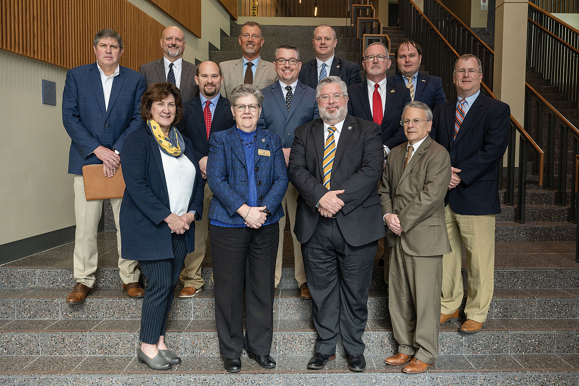          Regional academic leaders from Bristol City, Wythe, Smyth and Washington counties join the Emory & Henry leadership team to ...
