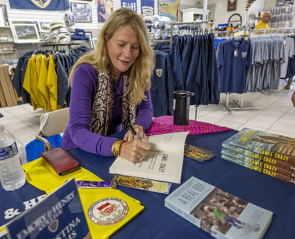 Author book signing