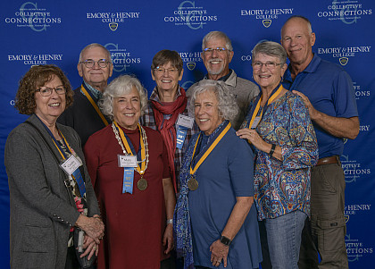 Class of '72 reunion kickoff attendees