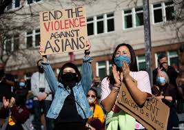 Stop Asian American Hate Photo