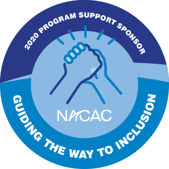 NACAC Guiding the Way to Inclusion Badge