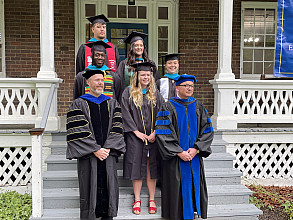 Recognizing the Class of 2022 Civic Innovation Majors outside of Appalachian Center for Civic Lif...
