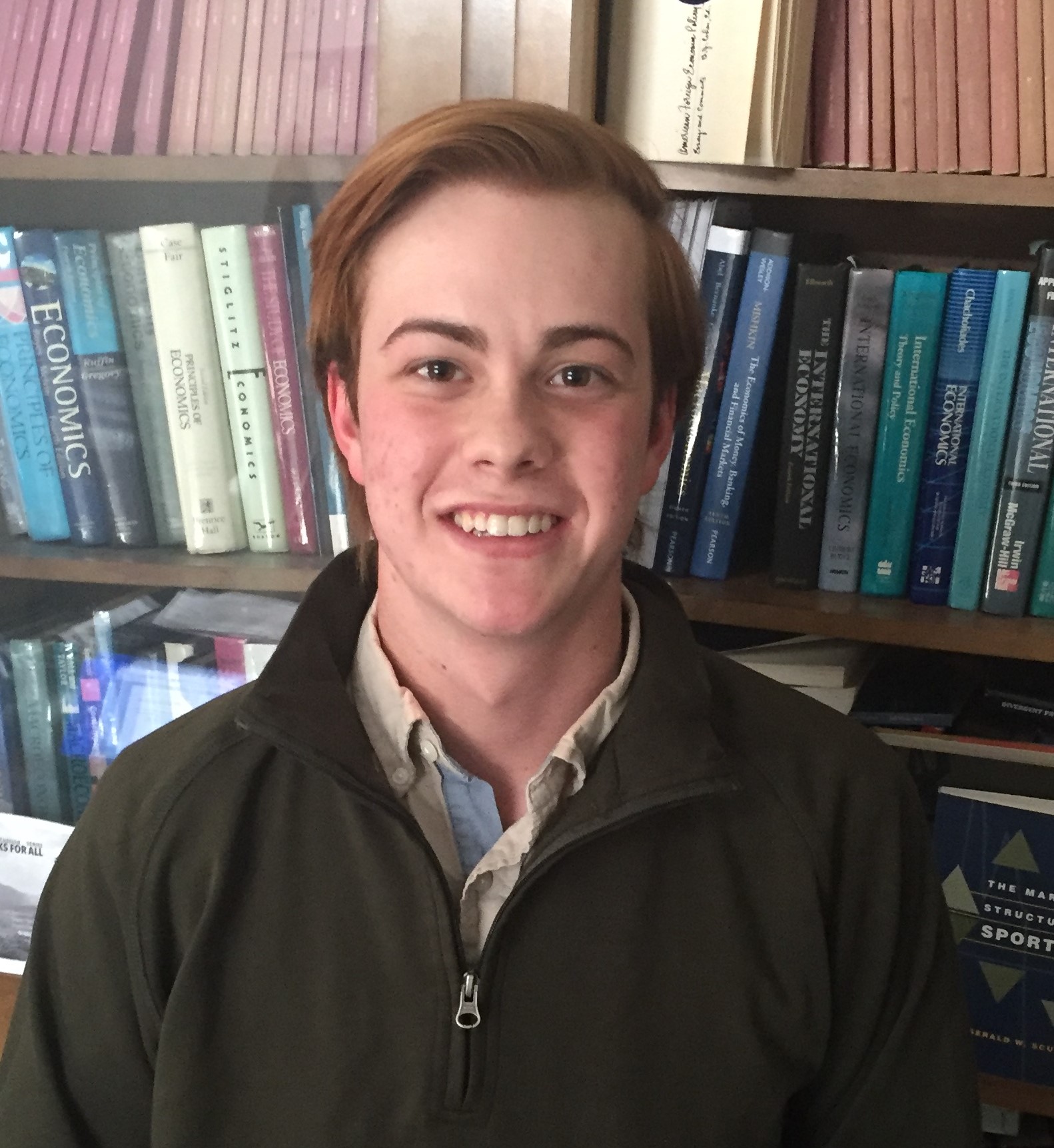 Korey ShorttEconomics and Business, 2018