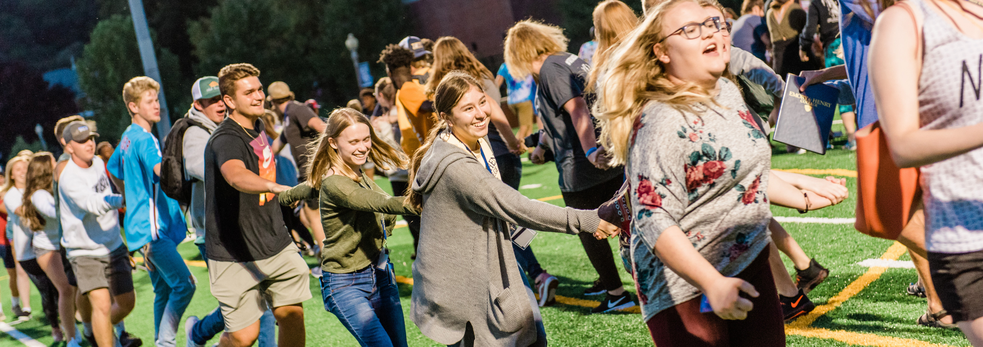 Students together at Play Fair.