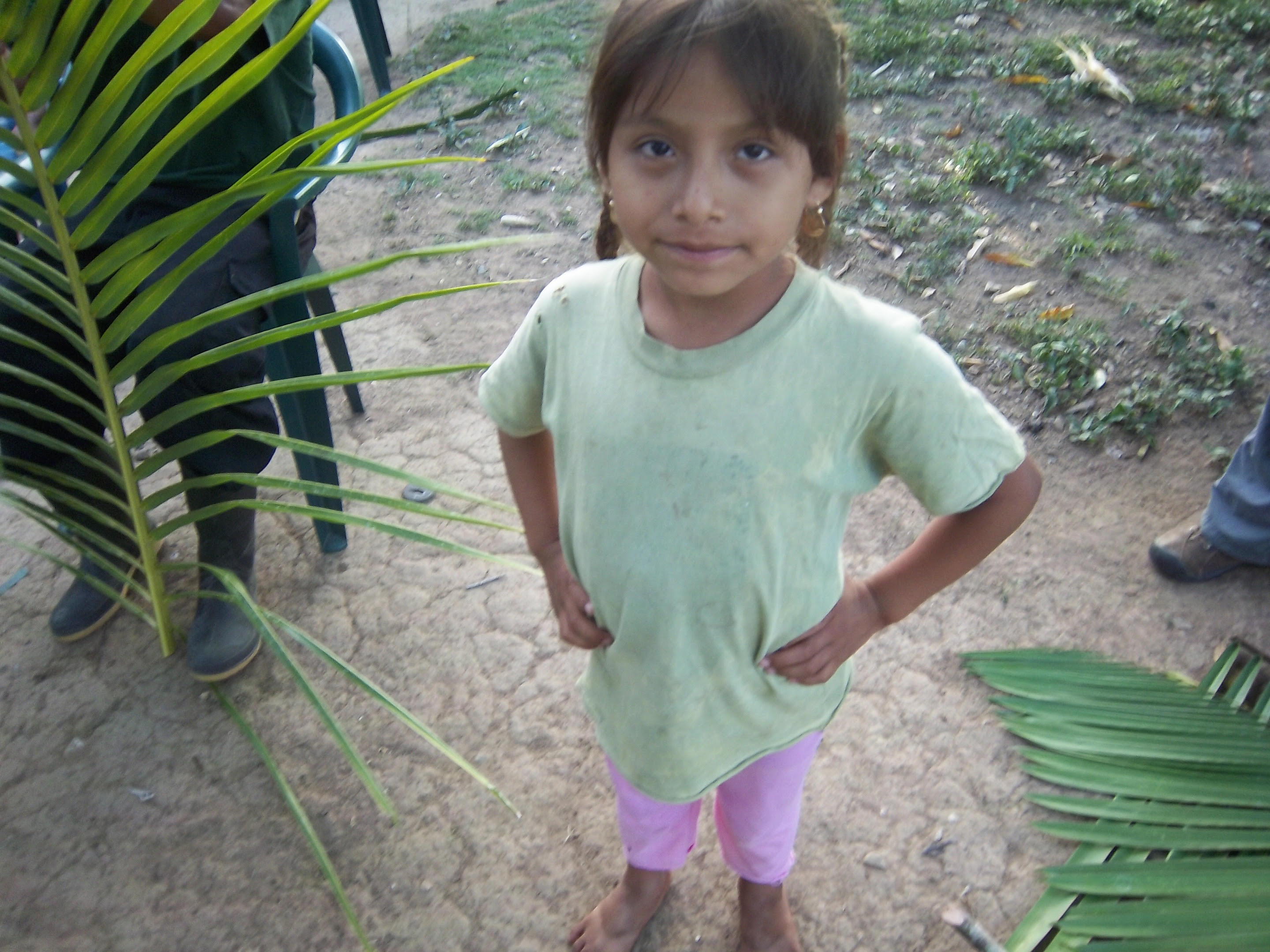    We fall in love with the children we stay with as part of our time in Belize! They are precious! 