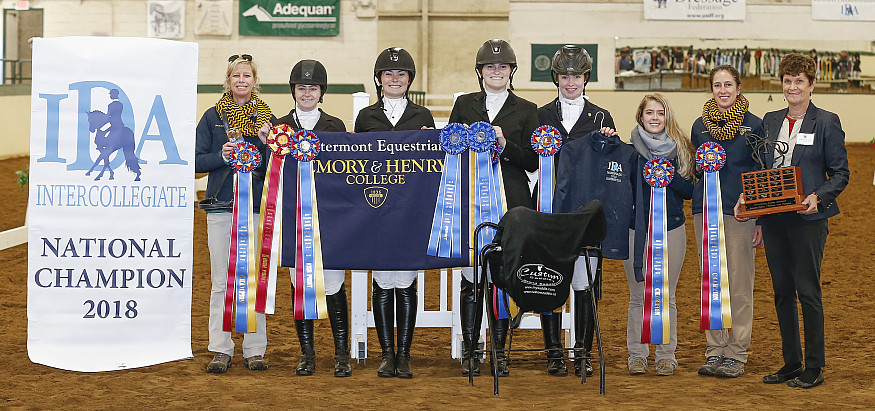 21 National Championships and counting! Intermont Equestrian wins IDA National Championship for the 7th time!