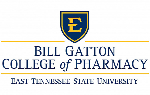 ETSU Bill Gatton College of Pharmacy Logo