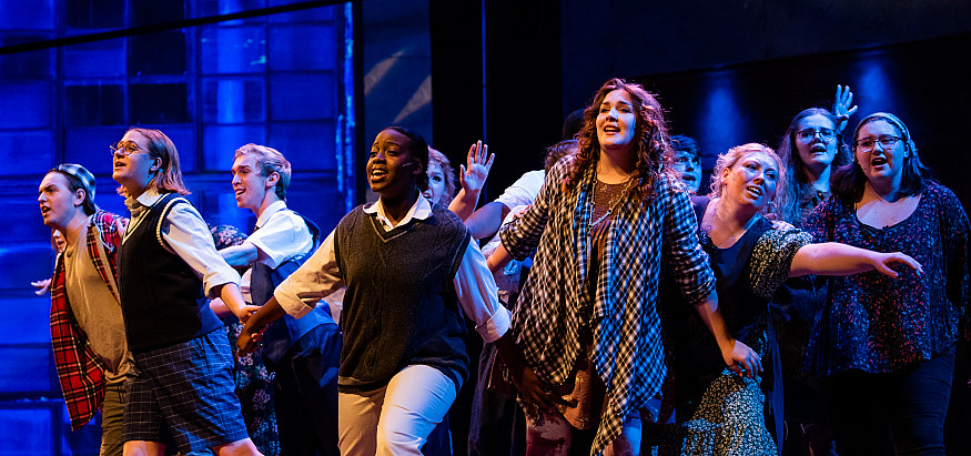 The Theatre Department at Emory & Henry College awards a number of four-year scholarships to promising young theatre students.