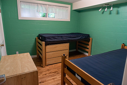 Carruth House Bedroom