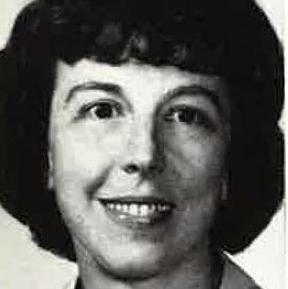 Alice Dow, chair of the Department of Business and Economics.
