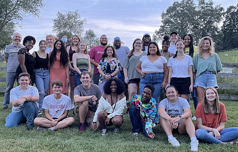 First Year Cookout for Bonner Scholars