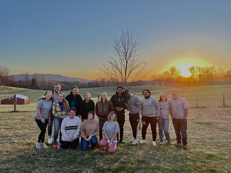 Civic Leader Scholar Retreat Spring 2022