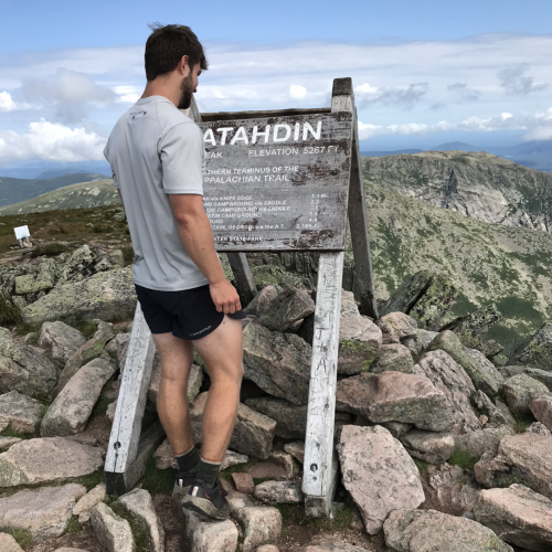 Tucker Grimshaw at summit