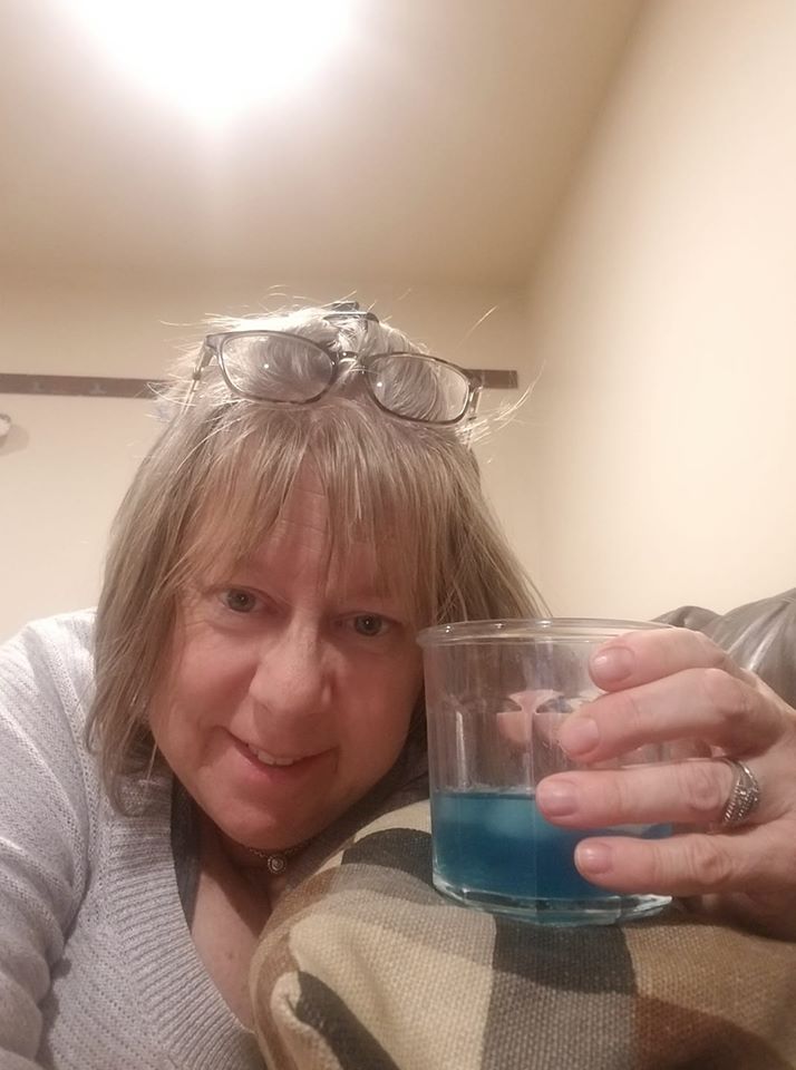 Hope Treese Doherty cheersing in Columbia MD