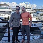 Peter Oakman and Ben Davis in Newport Beach, CA