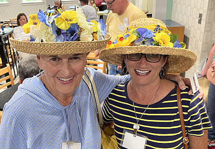 More Minnie Pearl hats!