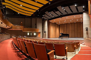 McGlothlin Center for the Arts main stage theatre.