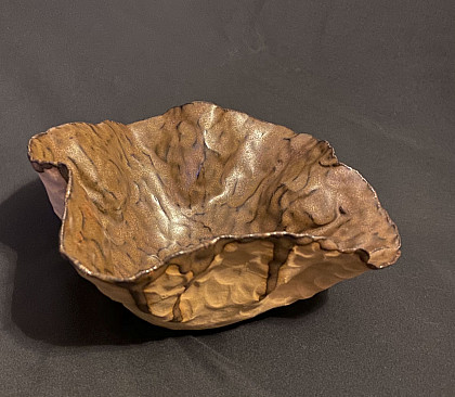 Michelle Barnette, F66, 2020, Ceramic