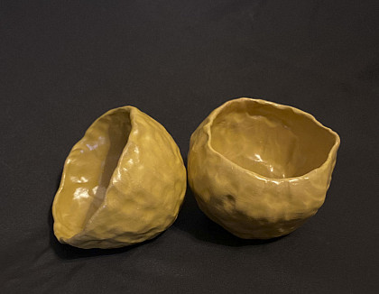 Michelle Barnette, Y21, 2020, Ceramic