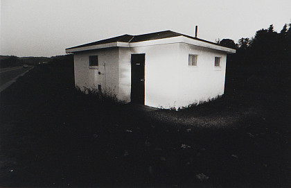 Cat. No. 75, Peter Coin, House, photograph, 16.25x19.75”, n.d.