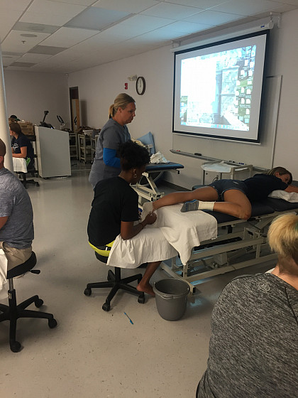 MSD Lab - Physical Therapy Students