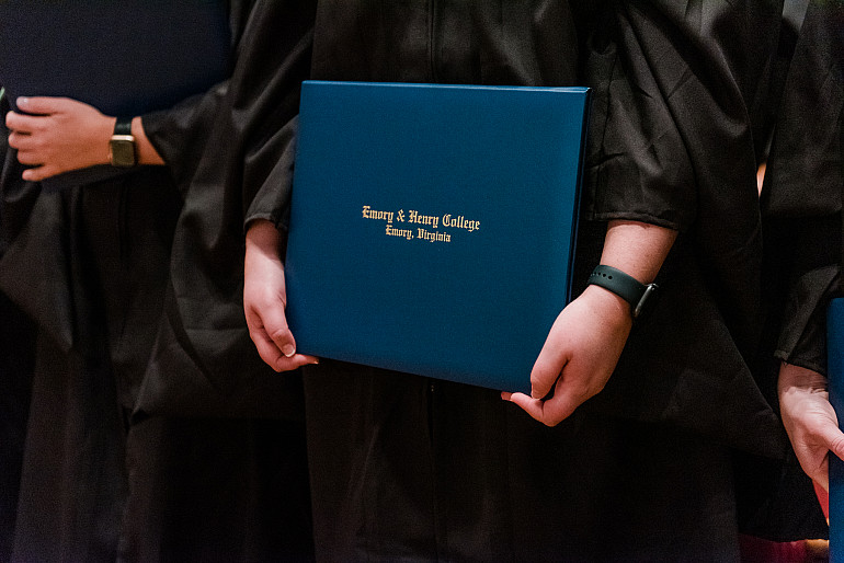 Holding the degree