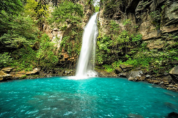 Waterfall Costa Rica