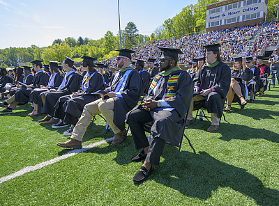 Emory & Henry Commencement: Saturday, May 6, 2023. 