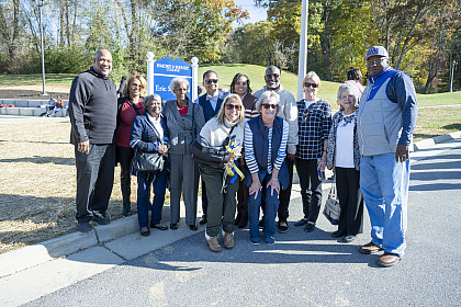 Family and friends of Eric Scott '88