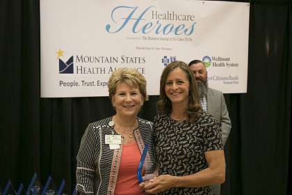 2017 Healthcare Heroes presented by the The Business Journal of the Tri-Cities, TN/VA