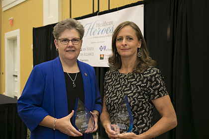 2017 Healthcare Heroes presented by the The Business Journal of the Tri-Cities, TN/VA