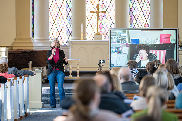 Barbara Kingsolver speaks about her book Demon Copperhead