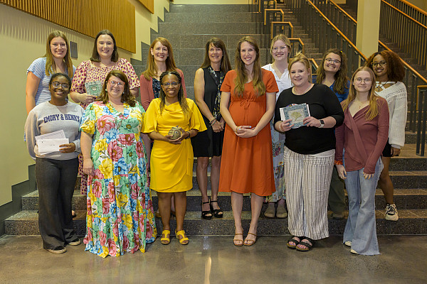    The recipients honored during the Hope Awards by the Appalachian Center for Civic Life on Thursday, April 13, 2023 are, from left to r...