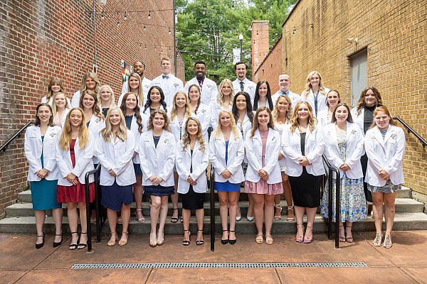    Emory & Henry honored the School of Health Sciences Doctorate of Occupational Therapy (OT) class of 2024 who are completing the cl...