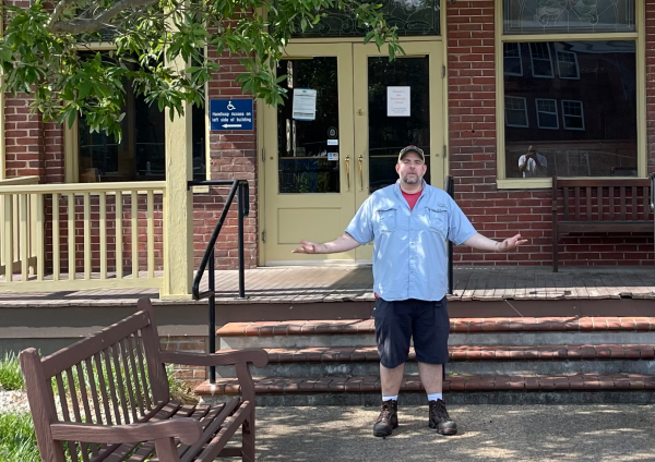 Rocco Valluzzo's café Bear Necessiteas & Coffee is coming to Emory & Henry's campus this fall, offering coffee, tea an...