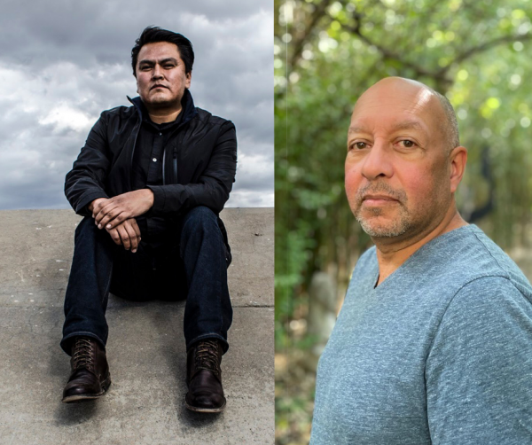    Sherwin Bitsui (left) and Carl Phillips (right) are joining Emory & Henry College for the Catherine Burns Larmore Visiting Poet Se...