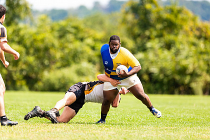 EHC Men's Rugby vs JMU