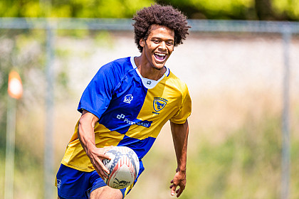Men's Rugby is one of the several options for Club Sports students can join on campus.