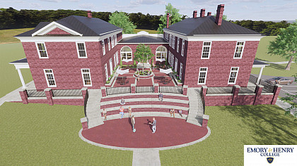 School of Business rendering.