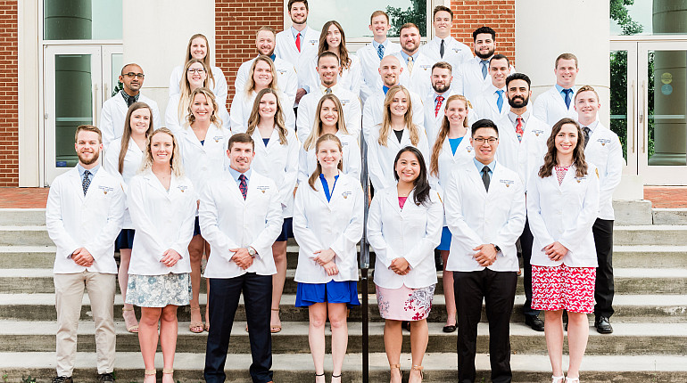 Doctor of Physical Therapy Class of 2022